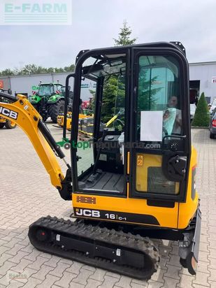 Excavadora - JCB - 16c-1