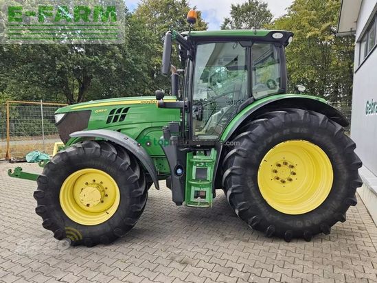 Tractor agrícola - John Deere - 6155r