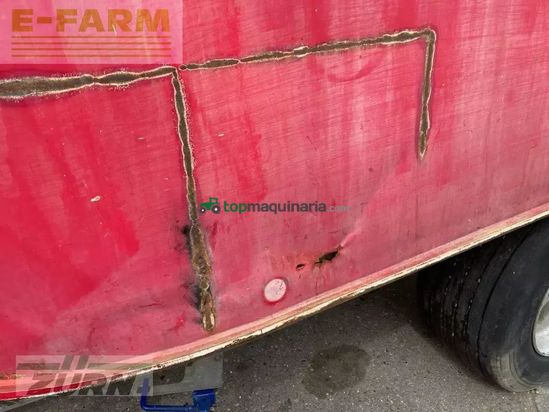 Remolqu esparcidor - Siloking - duo 20 mayer siloking 20m³