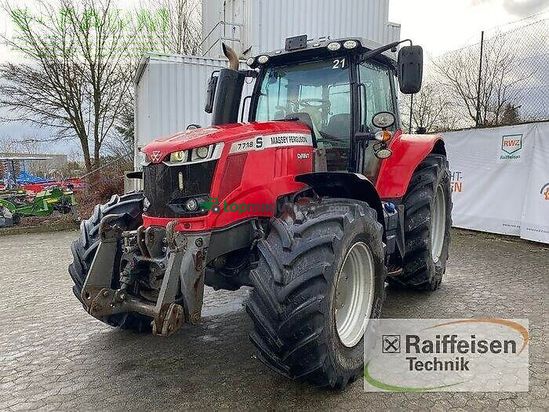 Tractor agrícola - Massey Ferguson - 7718 dyna vt