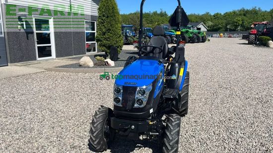 Tractor agrícola - Solis - h26 hst hydrostat med traktor dæk