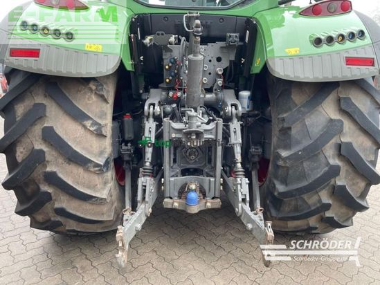 Tractor agrícola - Fendt - 724 vario s4 profi plus