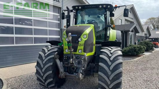 Tractor agrícola - Claas - axion 850 med frontlift og frontpto
