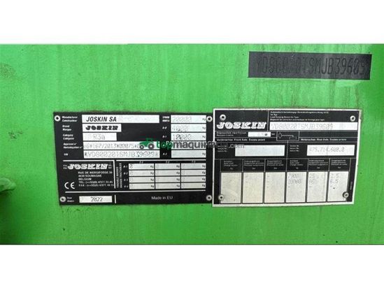 Cuba de purin - Joskin - quadra 20000