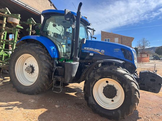 Tractor agrícola - New Holland - T7.260 
