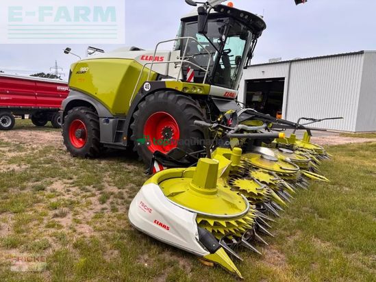 Cosechadora de Cereal - Claas - jaguar 980