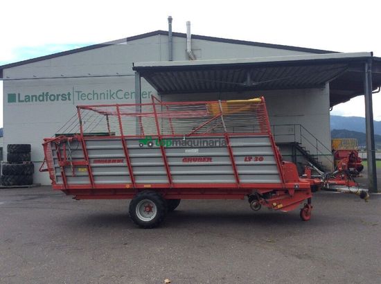 Cinta transportadora de forraje - Gruber - lt 30