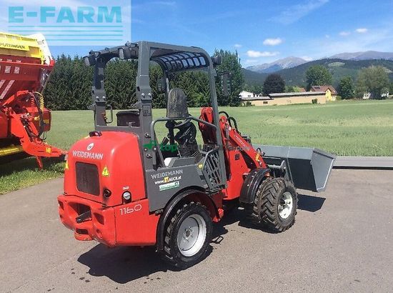 Minicargadora - Weidemann - 1160
