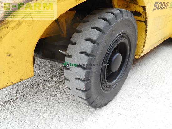 Elevadora - Hyundai - 50da-9a triplex 4,4m + ss + zv + zwillingsreifen