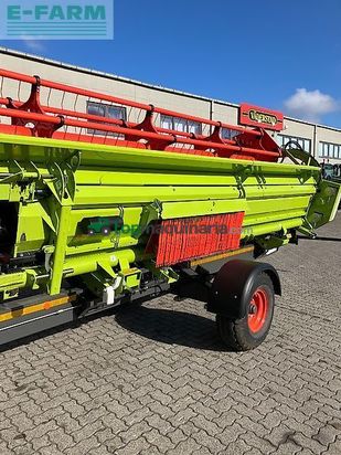 Cosechadora de Cereal - Claas - lexion 8700 tt m. vario 1230