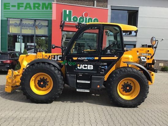 Telescopica - JCB - 560-80 agri pro