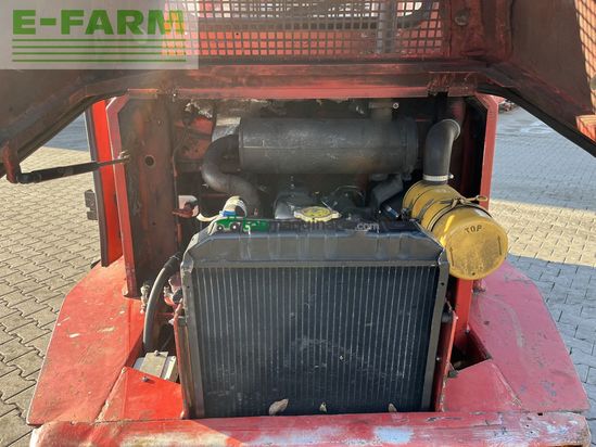 Minicargadora - Weidemann - 3002 d/m mit kabine, schaufel & pg