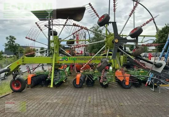 Rastrillo - Claas - liner 1600