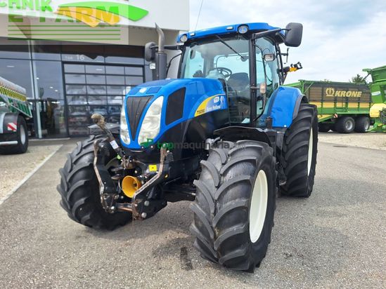 Tractor agrícola - New Holland - t6090 range & power command