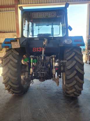 Tractor agrícola - Ebro - Kubota 8135