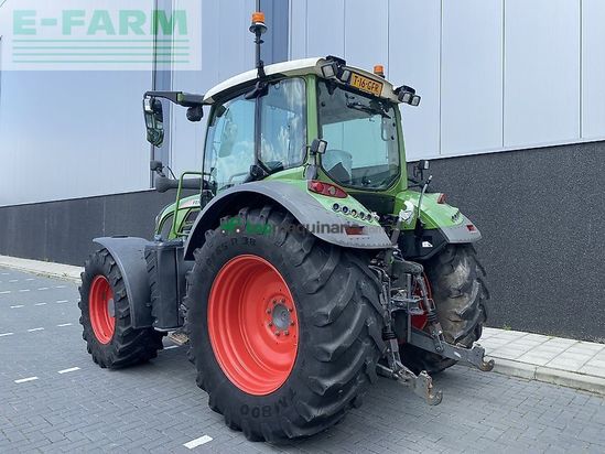 Tractor agrícola - Fendt - 516 s4 powerplus