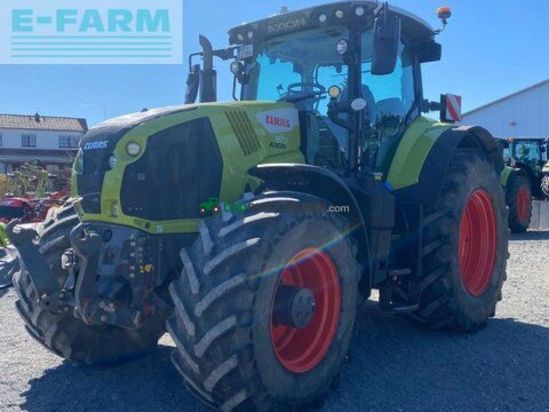 Tractor agrícola - Claas - axion 870 c-matic