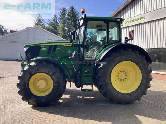 Tractor agrícola - John Deere - 6r195 traktor