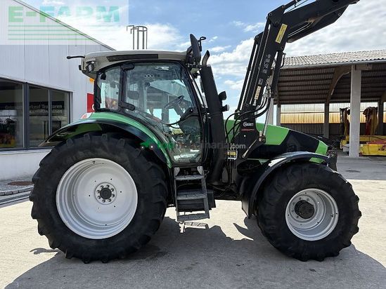 Tractor agrícola - Deutz-Fahr - 610 + hauer frontlader