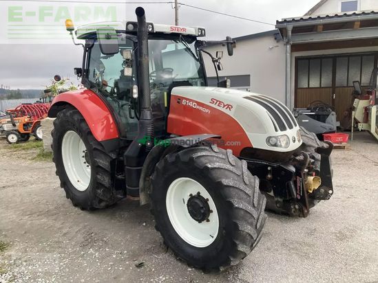 Tractor agrícola - Steyr - profi 6140