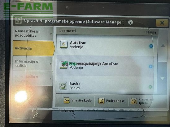 Tractor agrícola - John Deere - 6155r