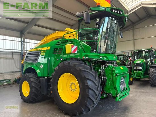 Cosechadora de Cereal - John Deere - 8500i prodrive 40km/h