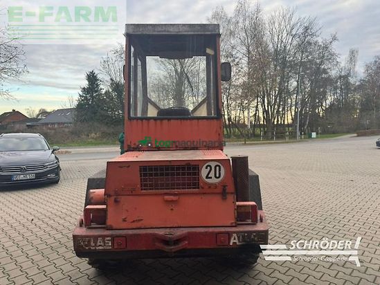 Minicargadora - Atlas - ar 45 b