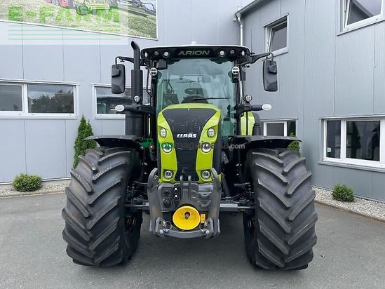 Tractor agrícola - Claas - arion 570 cmatic cebis *cnob*
