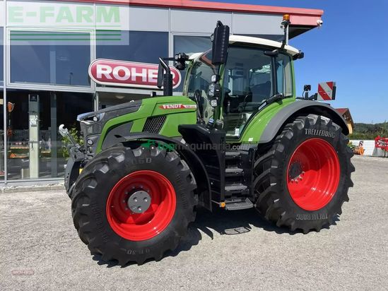 Tractor agrícola - Fendt - 620 vario profi+
