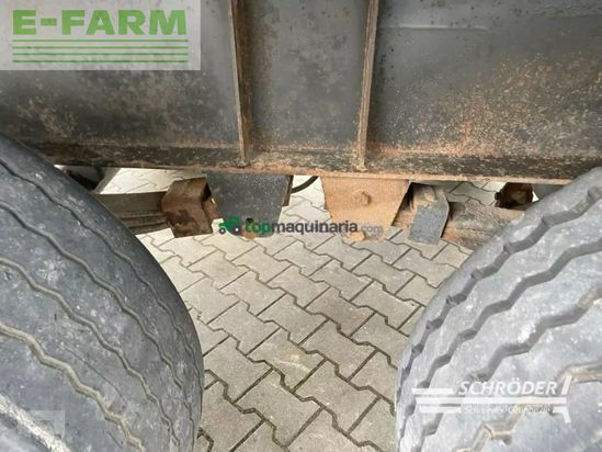 Remolqu agrícola - Kässbohrer - dkh 19