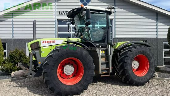 Tractor agrícola - Claas - xerion 3800 med frontlift