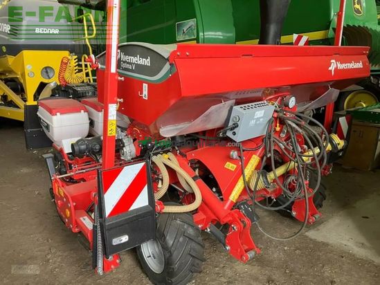 Sembradora monograno mecanica - Kverneland - optima