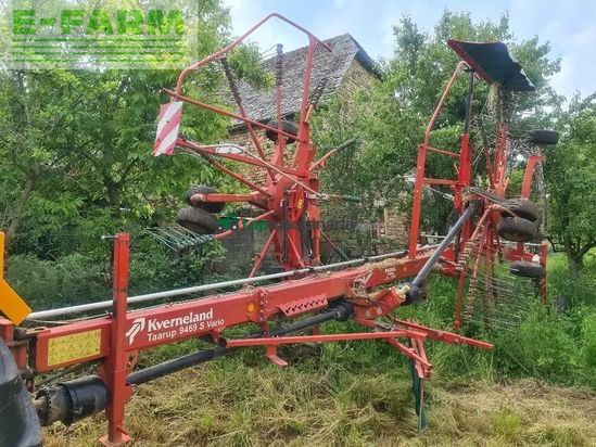 Rastrillo - Kverneland - 9469 s vario