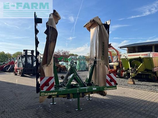 Cortacésped manual - Krone - ec 9140 shift