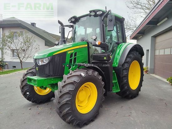 Tractor agrícola - John Deere - 6100m