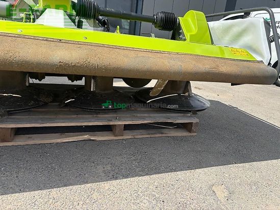 Cortacésped manual - Claas - corto 3200 f profil