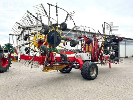 Henificador - Pöttinger - top 1252 c