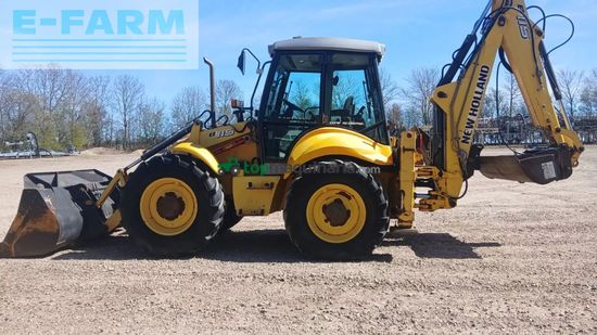 Excavadora - New Holland - lb 115 b 115