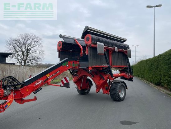 Henificador - Kuhn - merge maxx 950 bandschwader