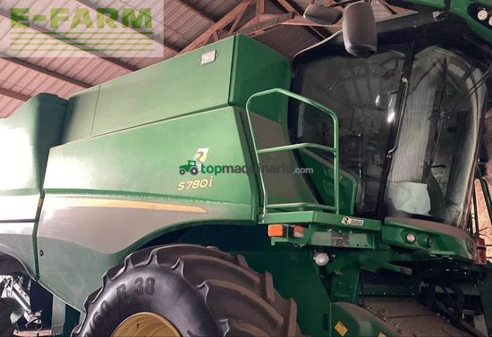 Cosechadora de Cereal - John Deere - s 780