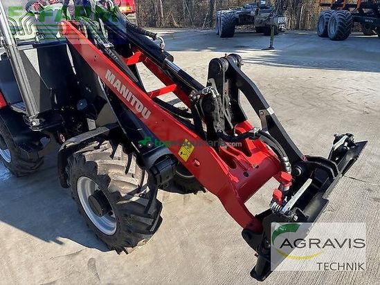 Minicargadora - Manitou - mla 3-25 h