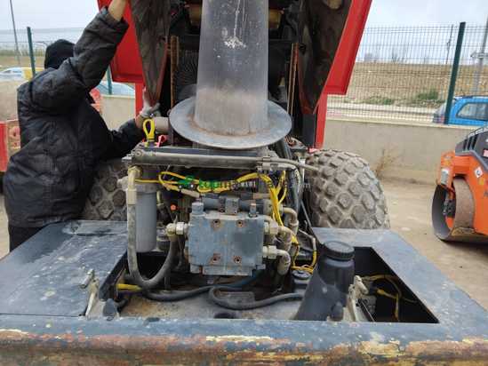 Rodillos compactador BOMAG BW177D4