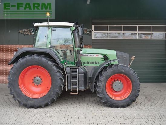 Tractor agrícola - Fendt - 920 vario tms