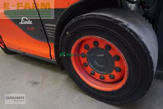 Elevadora - Linde - e 50/600 hl 388