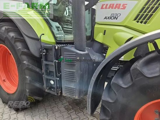 Tractor agrícola - Claas - axion 830 cmatic CMATIC