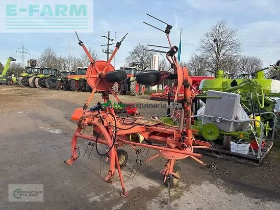 Henificador - Kuhn - gf 5001 mha