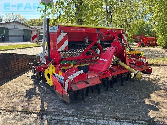 Sembradora - Pöttinger - lion 302 + vitasem 302 add