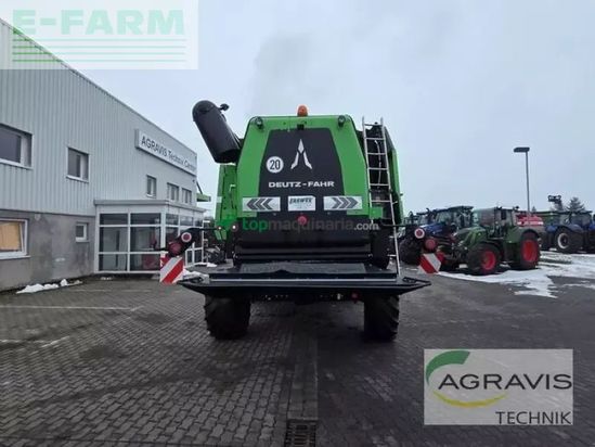 Cosechadora de Cereal - Deutz-Fahr - c7206 t5
