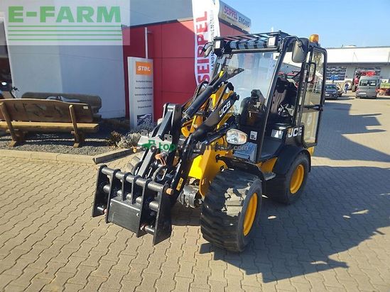 Minicargadora - JCB - 403 smartpower
