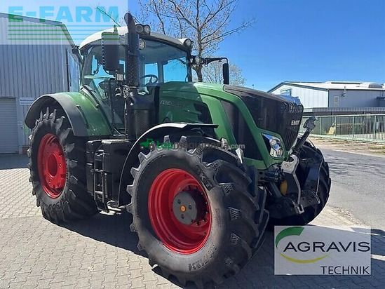 Tractor agrícola - Fendt - 936varios4 profi plus